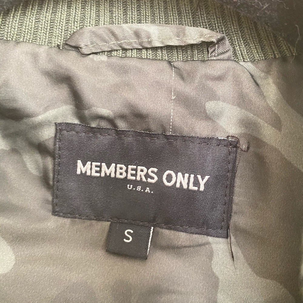 Members Only Jacket